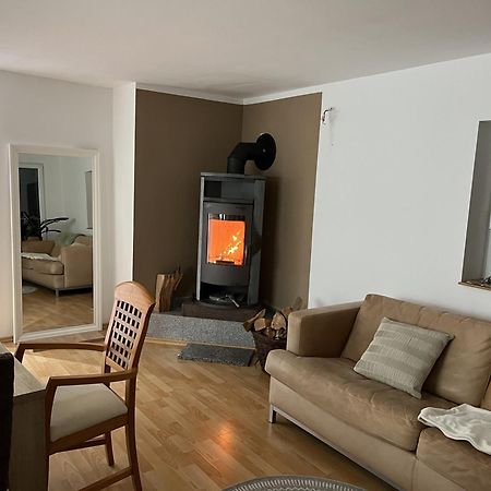 Wohnung Mit Dachterasse Absberg Buitenkant foto