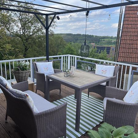 Wohnung Mit Dachterasse Absberg Buitenkant foto