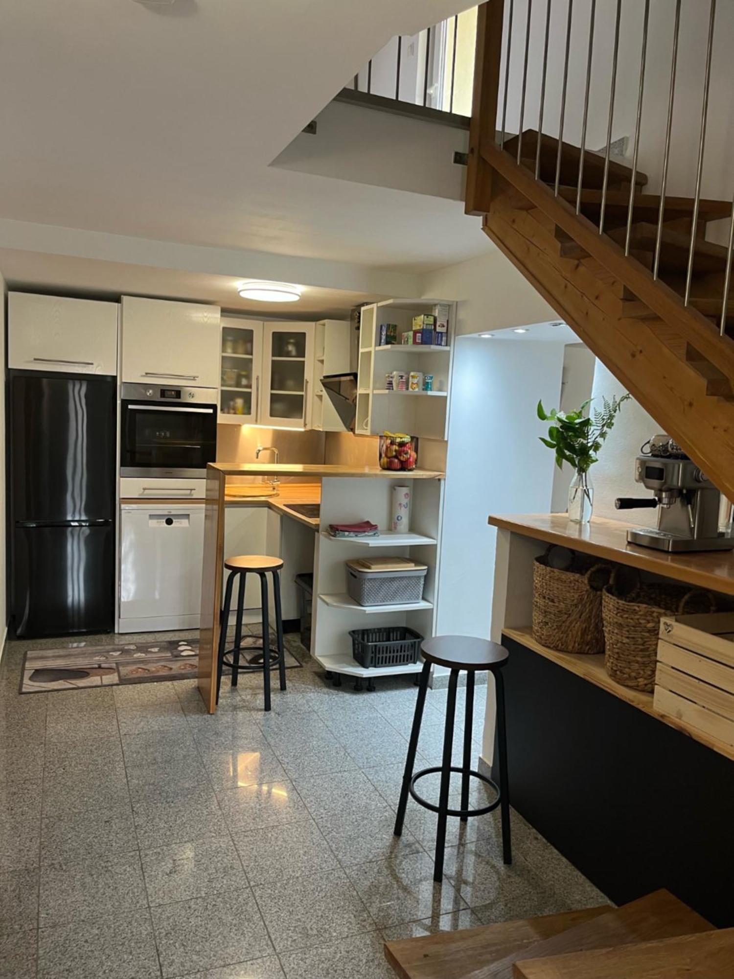 Wohnung Mit Dachterasse Absberg Buitenkant foto